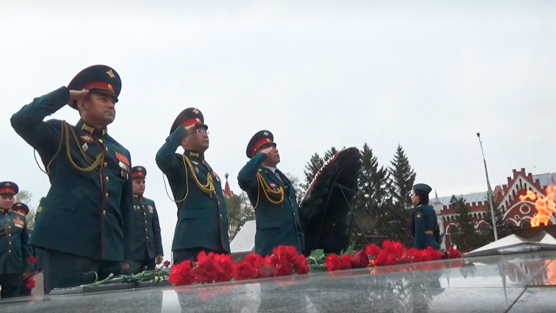 День победы на дальнем востоке