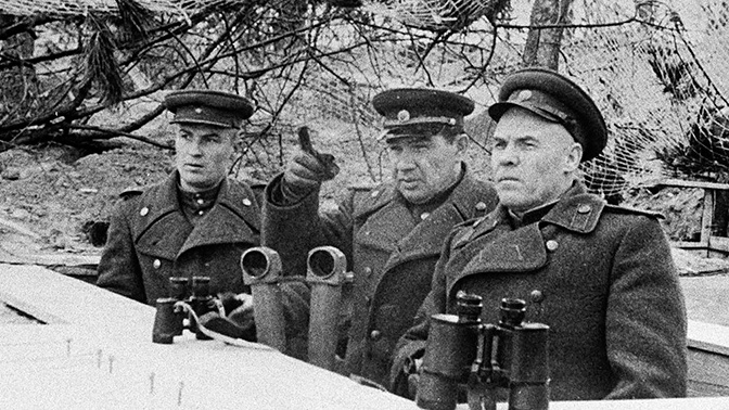 Моменты триумфа: Минобороны опубликовало уникальные фотоснимки полководцев Великой Отечественной войны