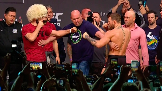 Глава UFC озвучил условия для проведения второго боя между Нурмагомедовым и Макгрегором Глава UFC озвучил условия для проведения второго боя между Нурмагомедовым и Макгрегором