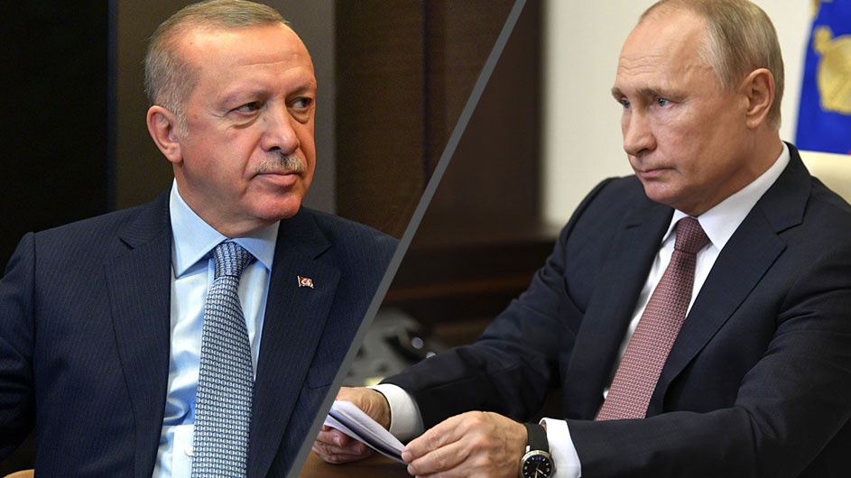 Путин и Эрдоган обсудили развитие торгово-экономического сотрудничества Путин и Эрдоган обсудили развитие торгово-экономического сотрудничества
