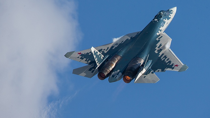 Борисов оценил итоги испытаний Су-57 Борисов оценил итоги испытаний Су-57