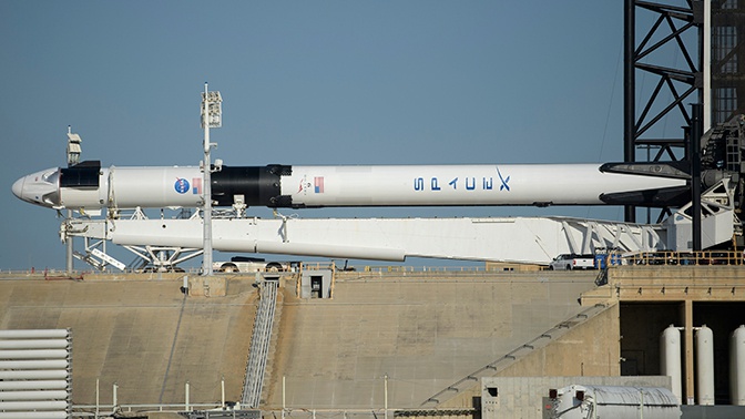 SpaceX модифицировала Crew Dragon в соответствии с пожеланиями Роскосмоса SpaceX модифицировала Crew Dragon в соответствии с пожеланиями Роскосмоса