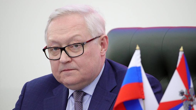 Рябков заявил о продолжении разработок перспективных систем вооружения Рябков заявил о продолжении разработок перспективных систем вооружения