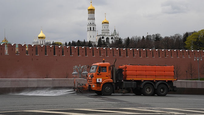 Кремль высоко оценил действия властей Москвы в борьбе с коронавирусом Кремль высоко оценил действия властей Москвы в борьбе с коронавирусом