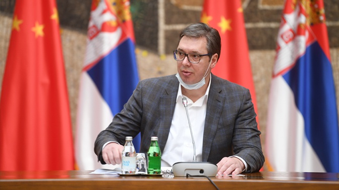 Президент Сербии подтвердил участие в Параде Победы в Москве Президент Сербии подтвердил участие в Параде Победы в Москве