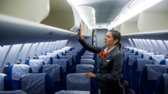 В самолетах введут обязательное социальное дистанцирование
