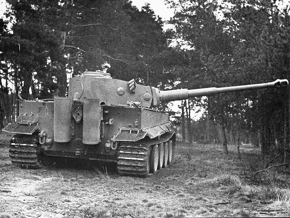 Panzerkampfwagen VI Ausf. E, 