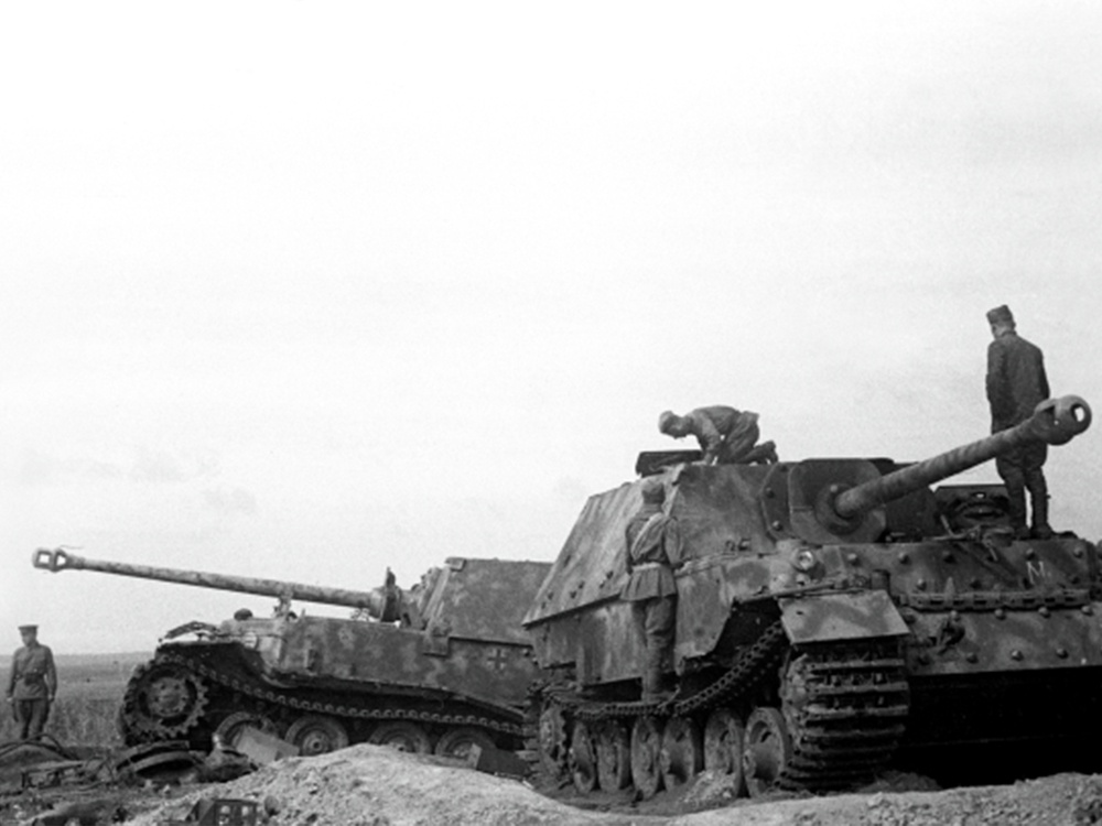 Немецкие танки 
