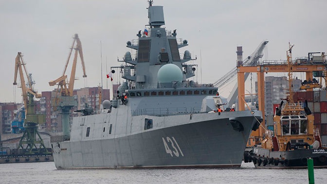 Десять месяцев испытаний: фрегат «Адмирал флота Касатонов» готовится к подъему Андреевского флага