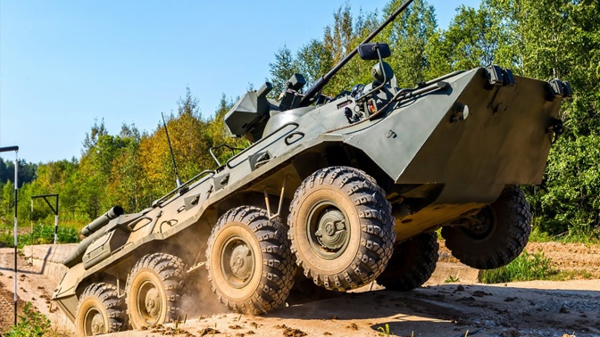 ЗРК «Сосна» могут установить БТР-82 ЗРК «Сосна» могут установить БТР-82
