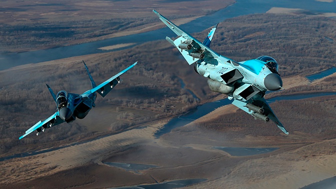 Летчик рассказал об испытаниях новейшего истребителя МиГ-35
