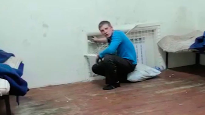 Новое видео раскрыло обстоятельства смерти заключенного в залитой кипятком камере в Калининграде