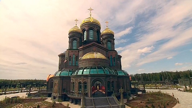 Патриарх Кирилл будет настоятелем Главного Храма Вооруженных Сил России 