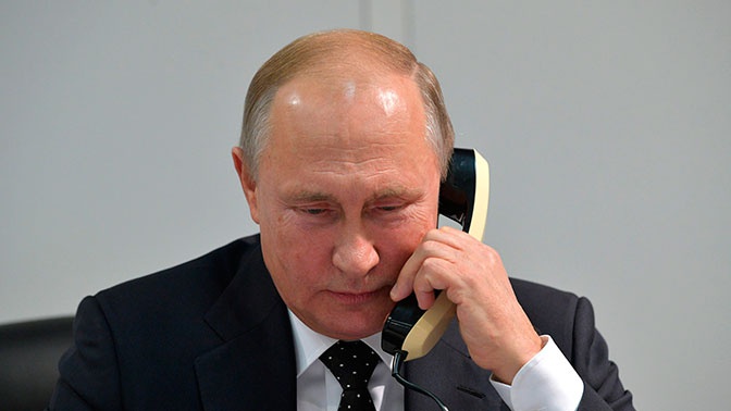 Путин провел переговоры с президентом Сербии Путин провел переговоры с президентом Сербии