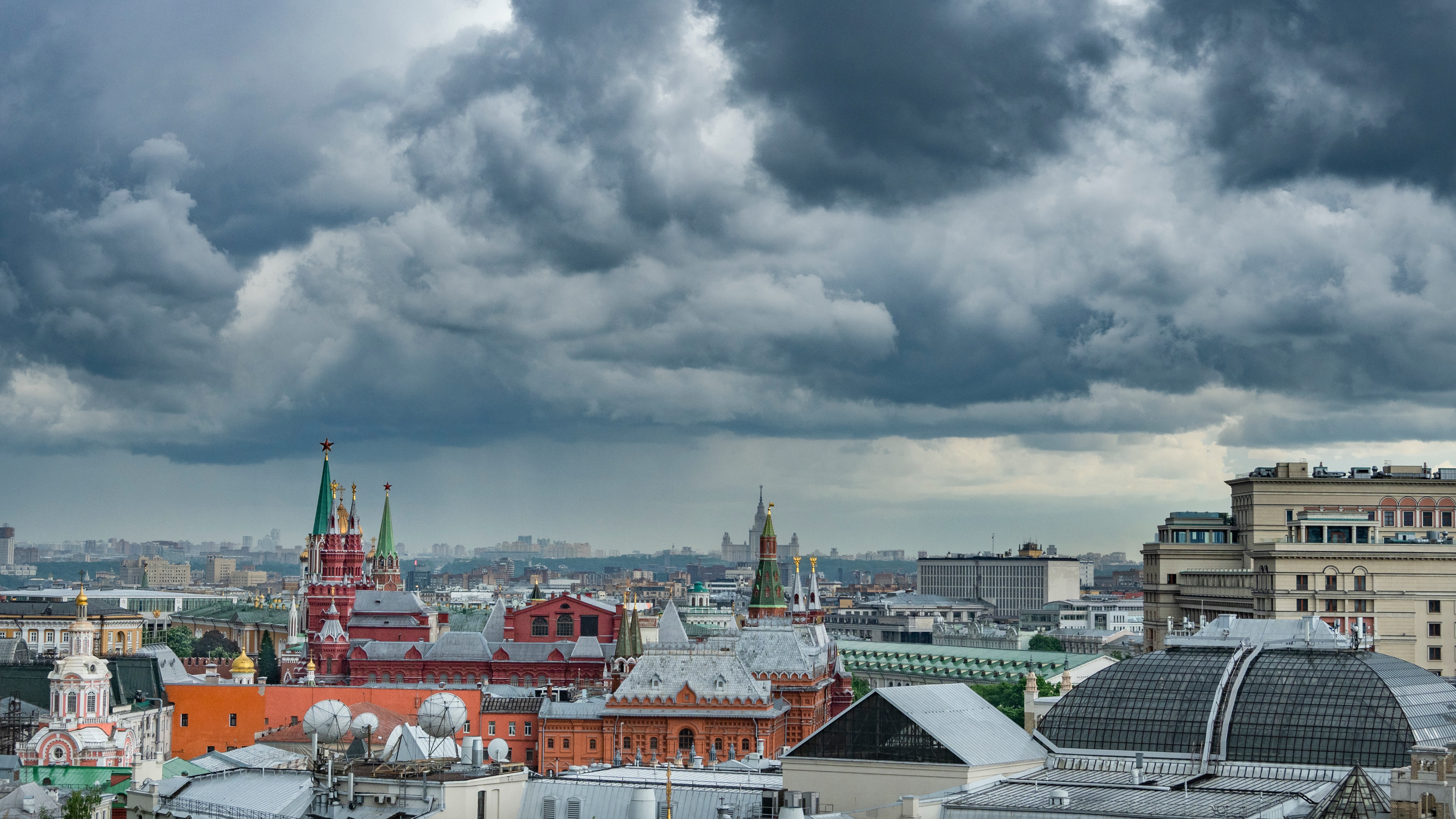 Что с погодой в москве