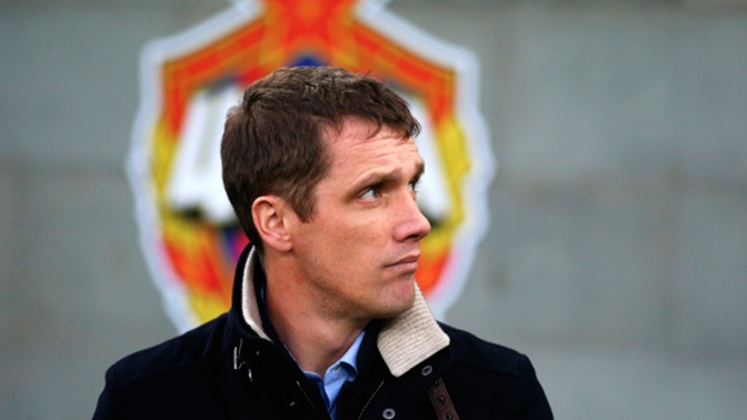 СМИ: тренер ЦСКА написал заявление об уходе после разгрома от «Зенита»