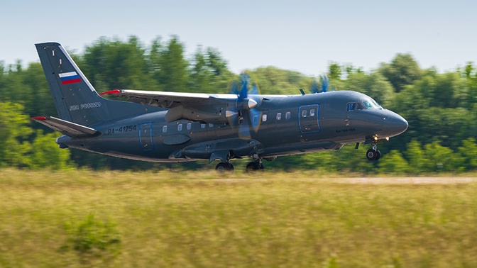 «Мясищев» создает самолет-фотограф на базе Ан-140