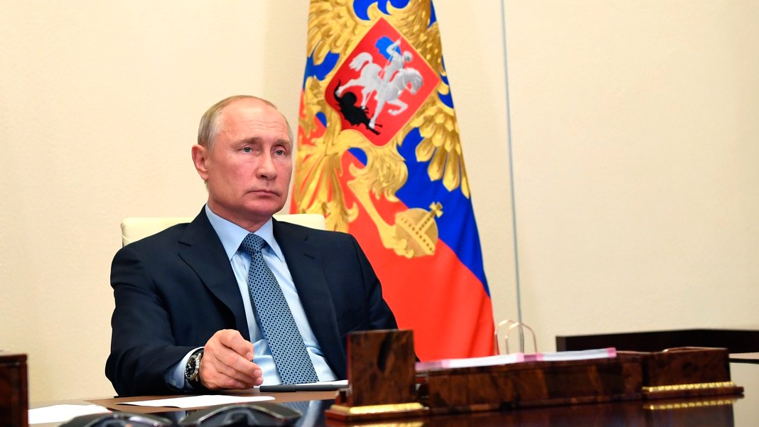 Путин назвал незаконными санкции США против Сирии Путин назвал незаконными санкции США против Сирии