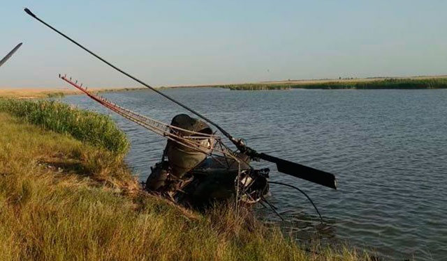Один человек погиб при жесткой посадке вертолета Ми-2 под Ростовом Один человек погиб при жесткой посадке вертолета Ми-2 под Ростовом