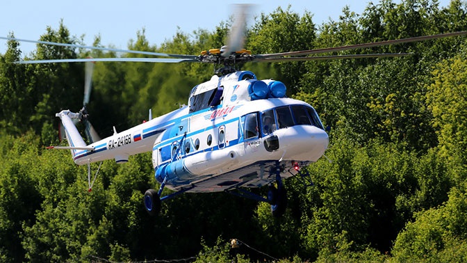 Авиакомпании «Ямал» передали два вертолета Ми-8МТВ-1 Авиакомпании «Ямал» передали два вертолета Ми-8МТВ-1