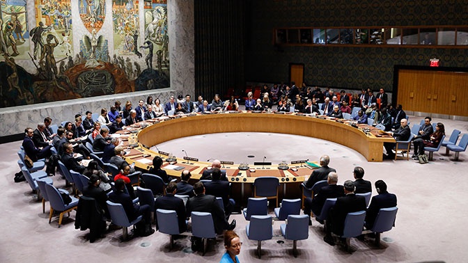 СБ ООН не принял вторую резолюцию России о КПП на границе Сирии и Турции СБ ООН не принял вторую резолюцию России о КПП на границе Сирии и Турции