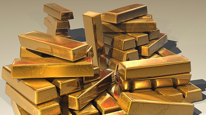Доходы РФ от продажи золота превысили выручку от экспорта газа Доходы РФ от продажи золота превысили выручку от экспорта газа