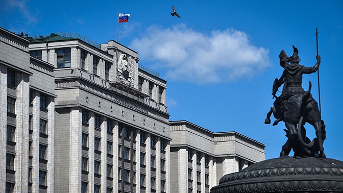 Законопроект о санкциях за отчуждение территорий РФ внесен в Госдуму