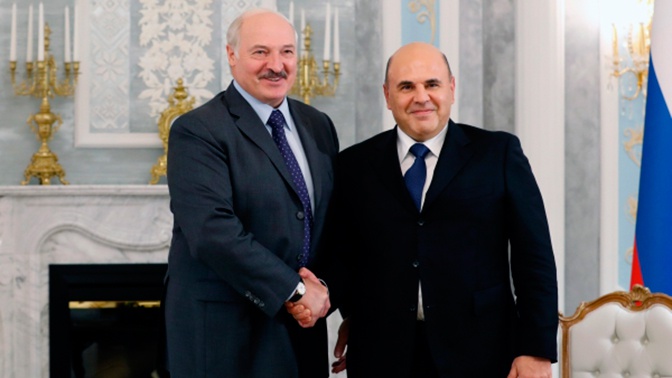 «Многое можем сделать»: Лукашенко оценил переговоры с Мишустиным в Минске «Многое можем сделать»: Лукашенко оценил переговоры с Мишустиным в Минске