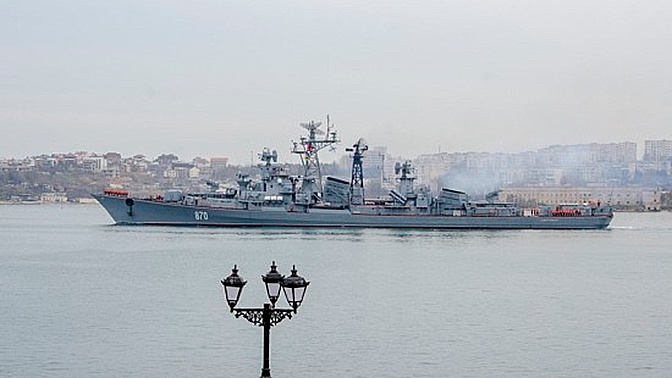 Путин примет участие в церемонии закладки боевых кораблей в Керчи