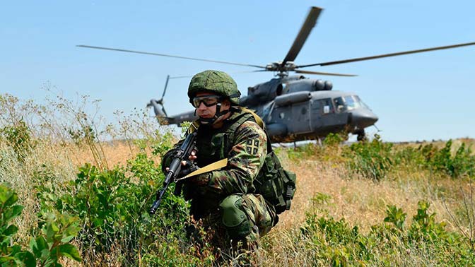 Военные сборы пройдут на севере Белоруссии