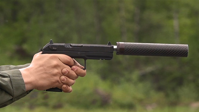 В России приступили к серийному производству пистолетов «Удав»