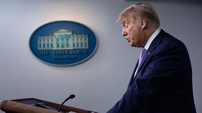 Трамп заявил о желании демократов «украсть выборы» Трамп заявил о желании демократов «украсть выборы»