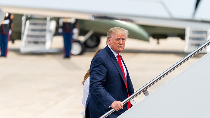 Трамп назвал соглашение по ядерному разоружению с РФ крупнейшей мировой проблемой Трамп назвал соглашение по ядерному разоружению с РФ крупнейшей мировой проблемой