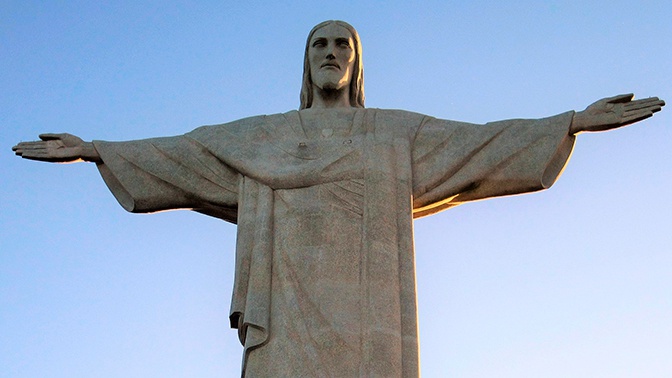 В Бразилии открыли для посещений статую Христа-Искупителя