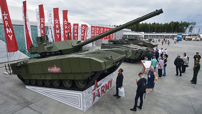 Перспективы экспорта танка «Армата» обсудят на форуме «Армия-2020»