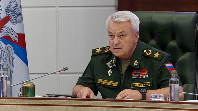 Замминистра обороны Панков провел заседание комиссии Совета при Президенте по делам казачества