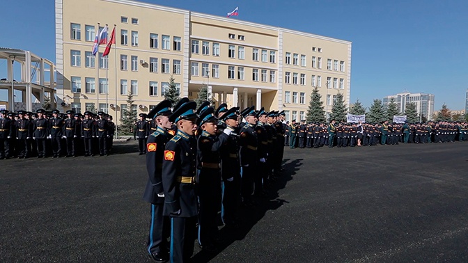 Президентское кадетское училище кемерово фото