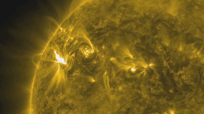 Ученым удалось детально рассмотреть поверхность Солнца