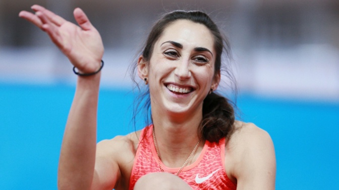 Конева одержала победу на чемпионате РФ по легкой атлетике в тройном прыжке Конева одержала победу на чемпионате РФ по легкой атлетике в тройном прыжке