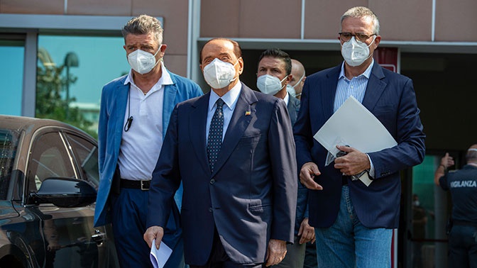 Переболевший COVID-19 Берлускони выписан из больницы
