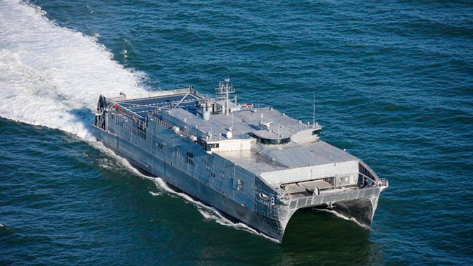 Десантный корабль ВМС США направился в Черное море Десантный корабль ВМС США направился в Черное море