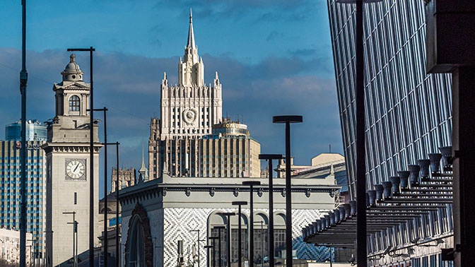 В МИД РФ осудили планы ЕС ввести санкции против Белоруссии В МИД РФ осудили планы ЕС ввести санкции против Белоруссии
