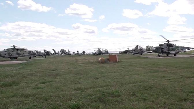 Непрерывная «Карусель»: в филиале академии ВВС в Сызрани показали главный этап обучения вертолетчиков