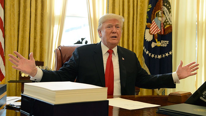 СМИ узнали, что Трамп 10 лет не платит налоги СМИ узнали, что Трамп 10 лет не платит налоги