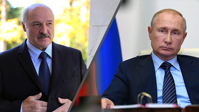 Лукашенко в поздравлении Путину назвал президента РФ надежным другом Белоруссии Лукашенко в поздравлении Путину назвал президента РФ надежным другом Белоруссии