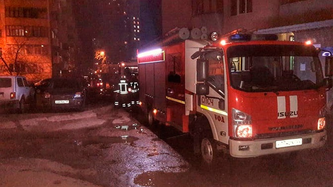 В Уфе при пожаре погибли три человека В Уфе при пожаре погибли три человека