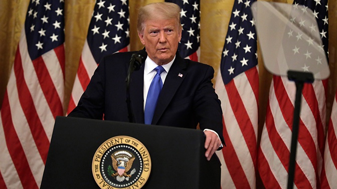 Трамп предложил ФБР заняться расследованием в отношении Байдена Трамп предложил ФБР заняться расследованием в отношении Байдена
