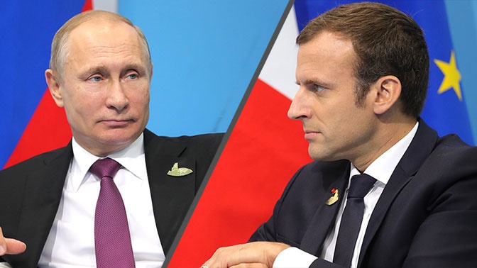 Путин и Макрон заявили о важности соблюдения режима прекращения огня в Нагорном Карабахе Путин и Макрон заявили о важности соблюдения режима прекращения огня в Нагорном Карабахе