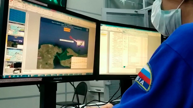 В МЧС раскрыли подробности спасения танкера в Азовском море В МЧС раскрыли подробности спасения танкера в Азовском море