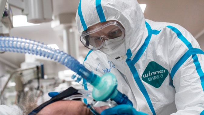 Минпромторг проверит ситуацию с медицинским кислородом после сообщений СМИ о его нехватке в больницах